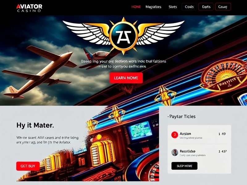 Soar to new heights with Aviator Casino! Secure bets, live multipliers, and instant wins.