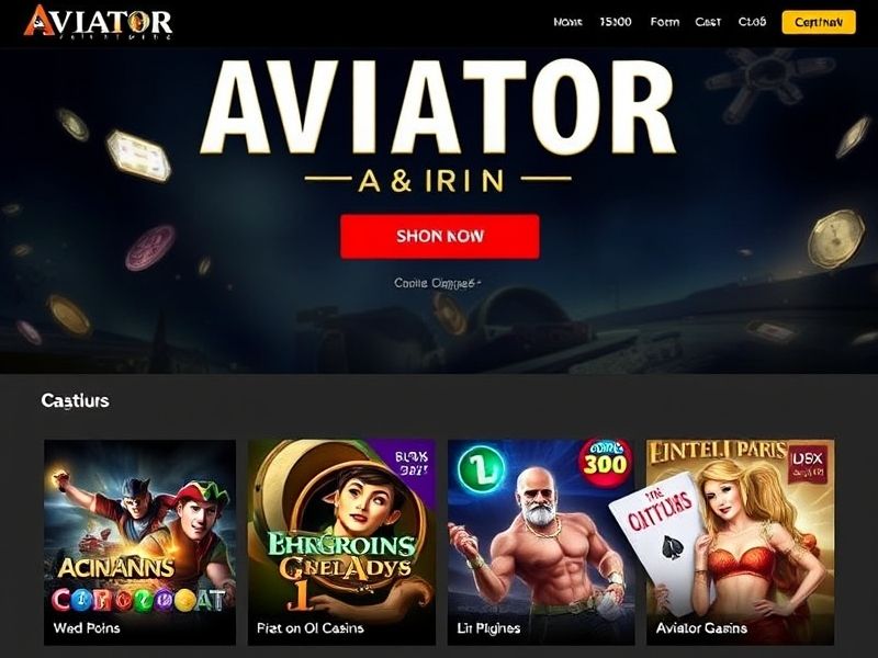 Soar to new heights with Aviator Casino! Secure bets, live multipliers, and instant wins.